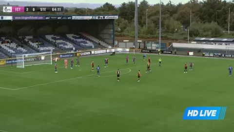 Poster siaran Inverness VS Stenhousemuir