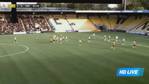 Poster siaran Livingston F.C. VS Partick Thistle FC