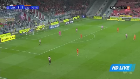Poster siaran Cracovia Krakow VS Zaglebie Lubin