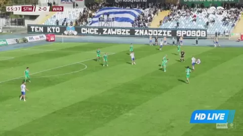 Poster siaran Stal Mielec VS Warta Poznan