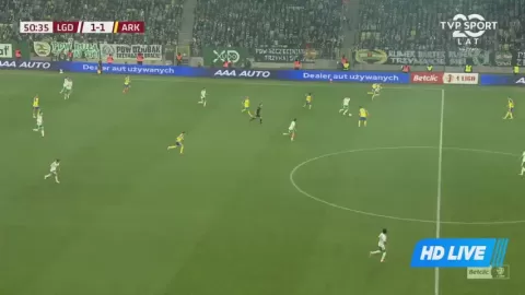 Poster siaran Lechia Gdansk VS Arka Gdynia