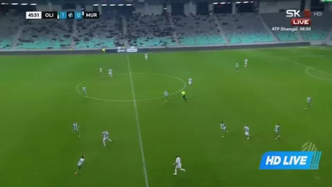 Poster siaran NK Olimpija Ljubljana VS NS Mura