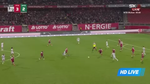 Poster siaran 1. FC Nürnberg VS VfL Wolfsburg