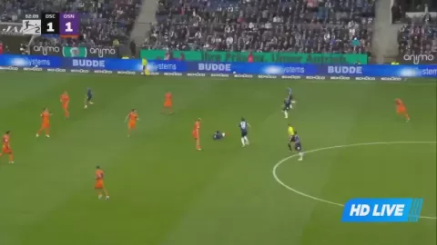 Poster siaran Arminia Bielefeld VS VfL Osnabrück