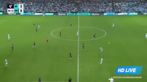 Poster siaran Celta Vigo B VS Real Sociedad B