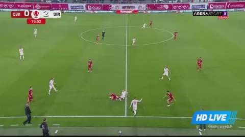 Poster siaran Sepsi OSK Sfantul Gheorghe VS FC Dinamo 1948