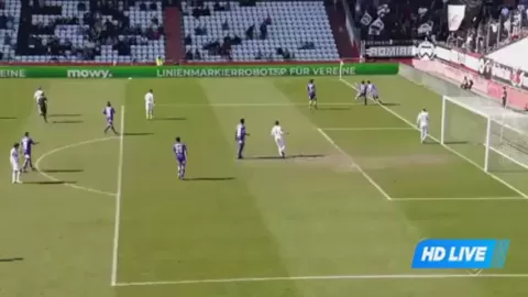 Poster siaran SV Austria Salzburg VS FAC WIEN