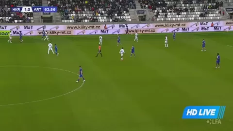 Poster siaran FC Hradec Králové VS SK Artis Brno