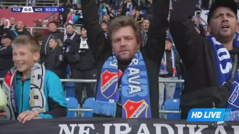 Poster siaran FC Baník Ostrava VS AC Sparta Praha