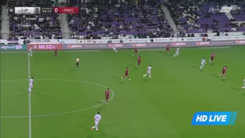Poster siaran Ujpest FC VS Puskas Akademia FC