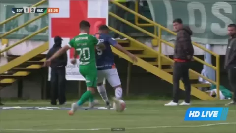 Poster siaran Boyaca Chico VS Atletico Nacional Medellin