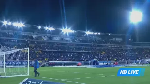 Poster siaran Millonarios VS Deportiva Once Caldas