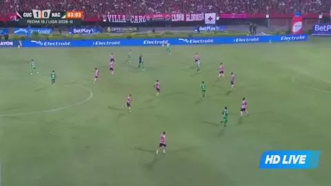 Poster siaran Cucuta Deportivo VS Atletico Nacional Medellin