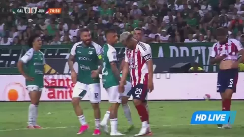 Poster siaran Deportivo Cali VS Atletico Junior Barranquilla