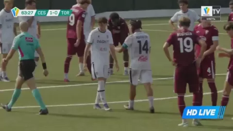 Poster siaran Cesena U20 VS Torino U20