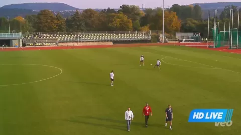 Poster siaran Slavia Prague C VS Povltava FA