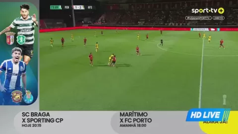 Poster siaran Penafiel VS AVS Futebol SAD