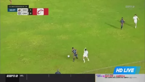 Poster siaran Alebrijes de Oaxaca VS Cruz Azul Hidalgo