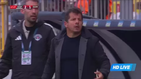Poster siaran Kasimpasa VS Samsunspor