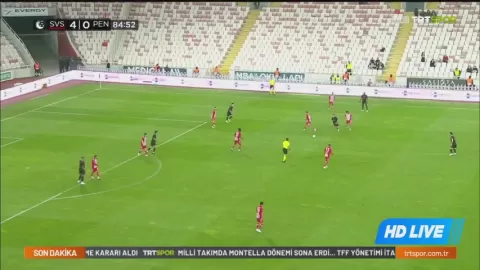 Poster siaran Sivasspor VS Pendikspor