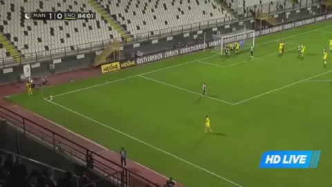 Poster siaran Manisa Futbol Kulübü VS Esenler Erokspor