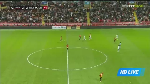 Poster siaran Kayserispor VS Batman Petrolspor