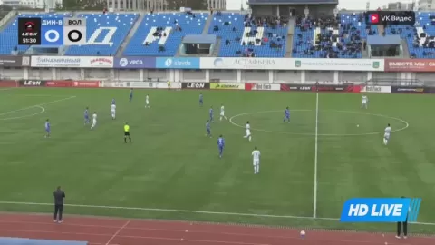 Poster siaran Dinamo Vladivostok VS Volgar-Gazprom Astrachan