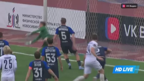 Poster siaran Sibir Novosibirsk VS Dynamo Bryansk