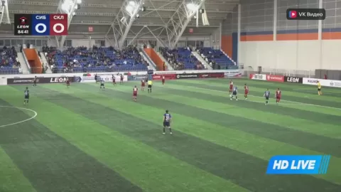 Poster siaran Sibir Novosibirsk VS Sokol Saratov