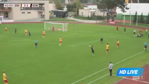 Poster siaran Znicz Pruszkow VS Stal Stalowa Wola