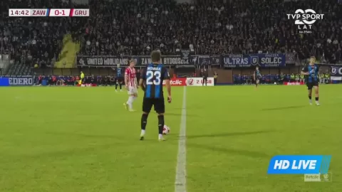 Poster siaran Zawisza Bydgoszcz SA VS Olimpia Grudziadz
