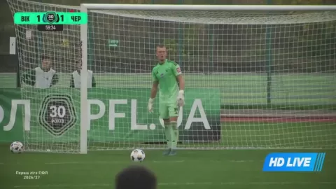 Poster siaran FC Victoria Mykolaivka VS FC Chernigiv