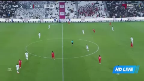 Poster siaran Al-Sadd Sports Club VS Al Duhail Sports Club