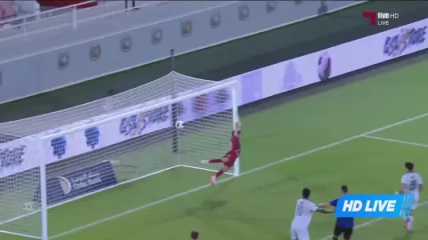 Poster siaran Al-Sailiya Sports Club VS Qatar Sports Club