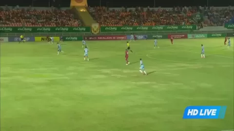 Poster siaran Sukhothai FC VS Rasisalai United