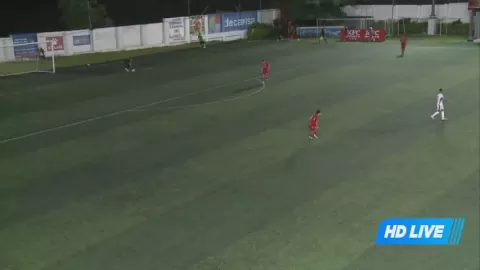 Poster siaran AD Carmelita VS Guadalupe FC