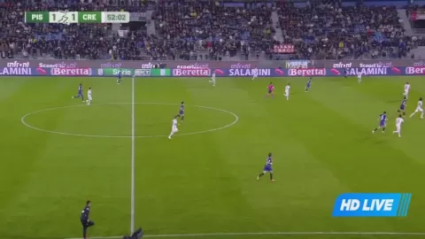 Poster siaran Pisa VS Cremonese