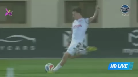 Poster siaran Sumgayit FK VS Araz Nakhchivan