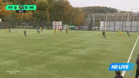 Poster siaran Rukh Vynnyky VS Nyva Vinnytsya