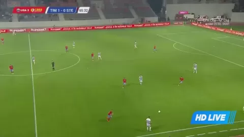 Poster siaran ASU Politehnica Timișoara VS CSA Steaua Bucuresti