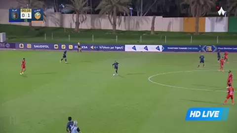 Poster siaran Al Zulfi VS Al Ula FC