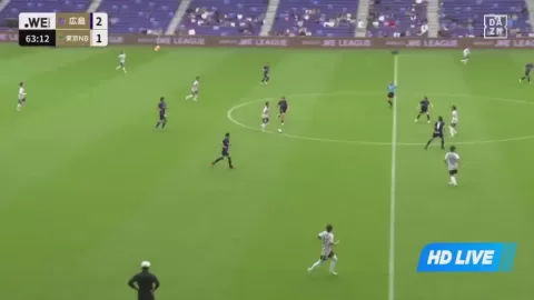 Poster siaran Sanfrecce Hiroshima Regina VS NTV Tokyo Verdy Beleza