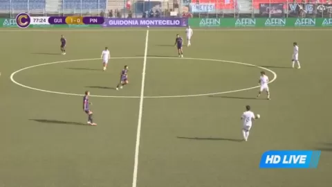 Poster siaran Guidonia VS Asd Pineto Calcio