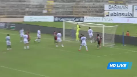 Poster siaran Sassari Torres VS Atalanta U23