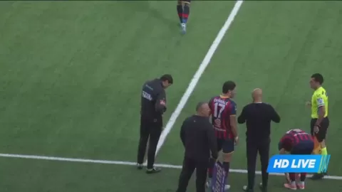 Poster siaran US Casertana 1908 VS AC Monopoli