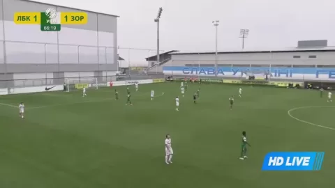 Poster siaran FC Livyi Bereh U21 VS FC Zorya Luhansk U21
