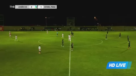 Poster siaran Leixoes U23 VS Estoril U23