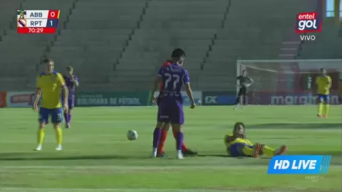 Poster siaran Academia del Balompié Boliviano VS Real Potosi