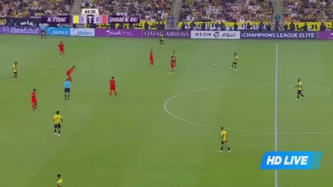 Poster siaran Al-Ittihad vs Shabab Al-Ahli Dubai