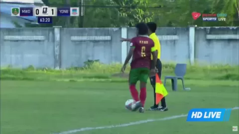 Poster siaran Myawady VS Yadanarbon FC
